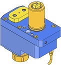 MAZAK VDI50 AXIAL DRILLING MILLING HEAD ER32 OFFSET L= 70 mm FOR MAZAK MP630 MP620 MP4300